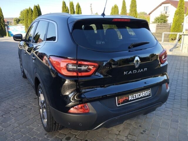 Черный Рено Kadjar, объемом двигателя 1.6 л и пробегом 153 тыс. км за 13700 $, фото 7 на Automoto.ua