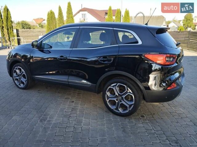 Черный Рено Kadjar, объемом двигателя 1.6 л и пробегом 153 тыс. км за 13900 $, фото 9 на Automoto.ua