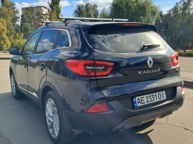 Черный Рено Kadjar, объемом двигателя 1.5 л и пробегом 107 тыс. км за 15000 $, фото 3 на Automoto.ua