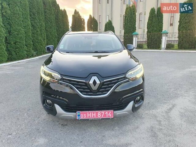Чорний Рено Kadjar, об'ємом двигуна 1.5 л та пробігом 207 тис. км за 14900 $, фото 7 на Automoto.ua