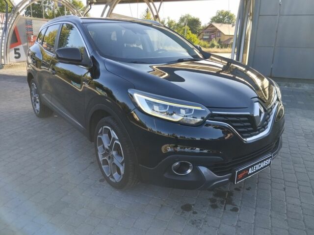 Черный Рено Kadjar, объемом двигателя 1.6 л и пробегом 153 тыс. км за 13700 $, фото 1 на Automoto.ua
