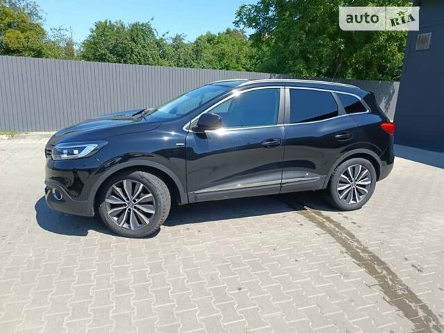 Черный Рено Kadjar, объемом двигателя 1.46 л и пробегом 180 тыс. км за 16255 $, фото 21 на Automoto.ua