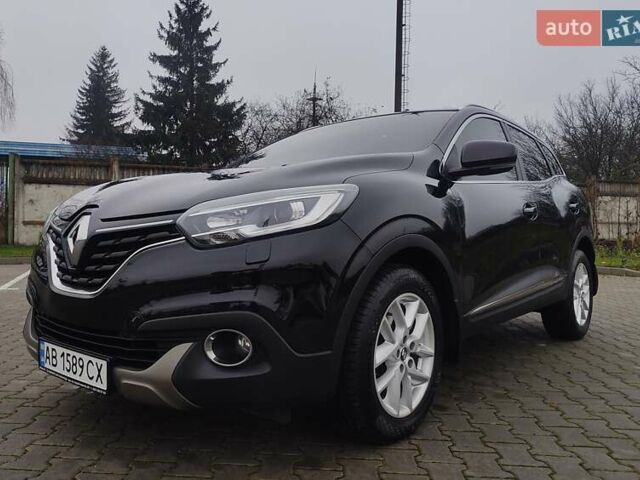 Черный Рено Kadjar, объемом двигателя 1.46 л и пробегом 235 тыс. км за 14500 $, фото 1 на Automoto.ua