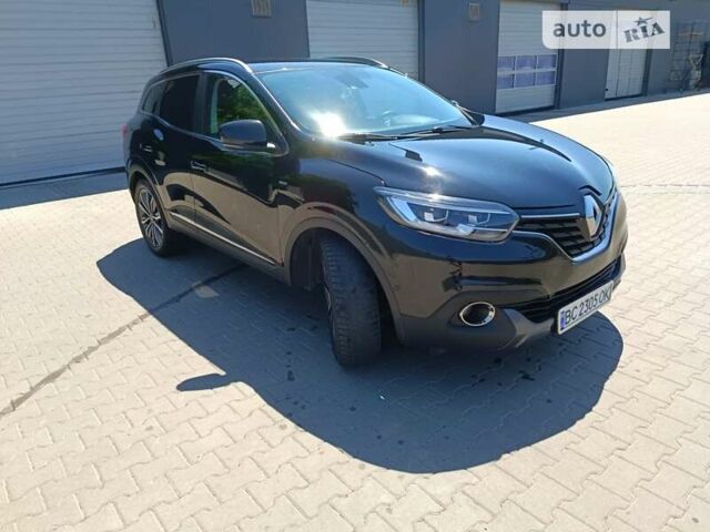 Черный Рено Kadjar, объемом двигателя 1.46 л и пробегом 180 тыс. км за 16255 $, фото 18 на Automoto.ua