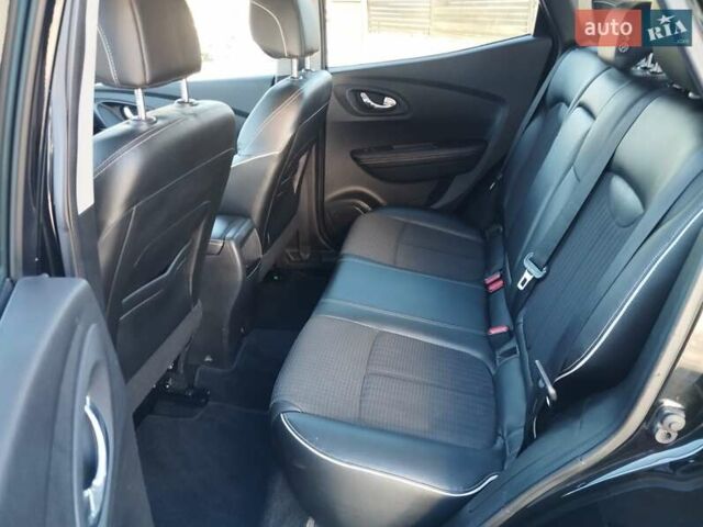 Черный Рено Kadjar, объемом двигателя 1.6 л и пробегом 153 тыс. км за 13900 $, фото 22 на Automoto.ua