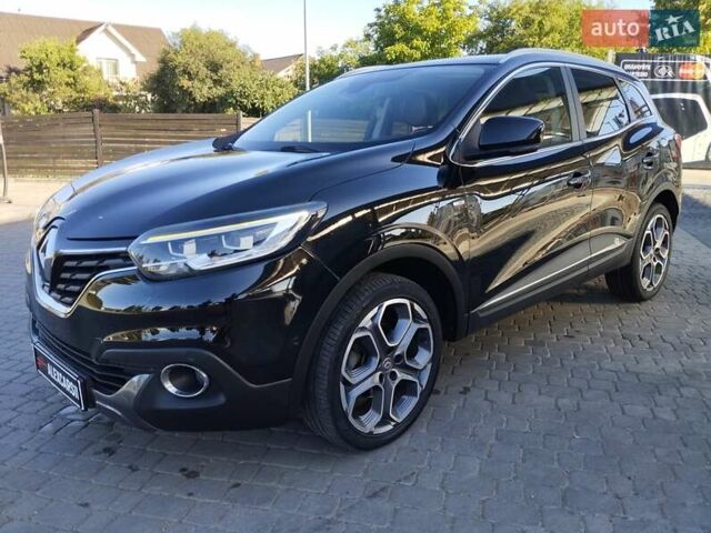 Черный Рено Kadjar, объемом двигателя 1.6 л и пробегом 153 тыс. км за 13900 $, фото 13 на Automoto.ua