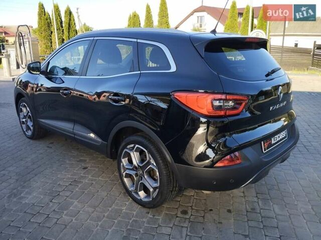 Черный Рено Kadjar, объемом двигателя 1.6 л и пробегом 153 тыс. км за 13900 $, фото 8 на Automoto.ua