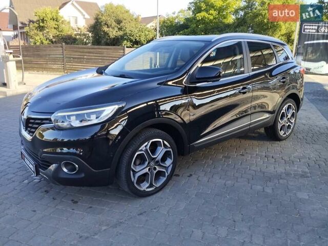 Черный Рено Kadjar, объемом двигателя 1.6 л и пробегом 153 тыс. км за 13900 $, фото 11 на Automoto.ua