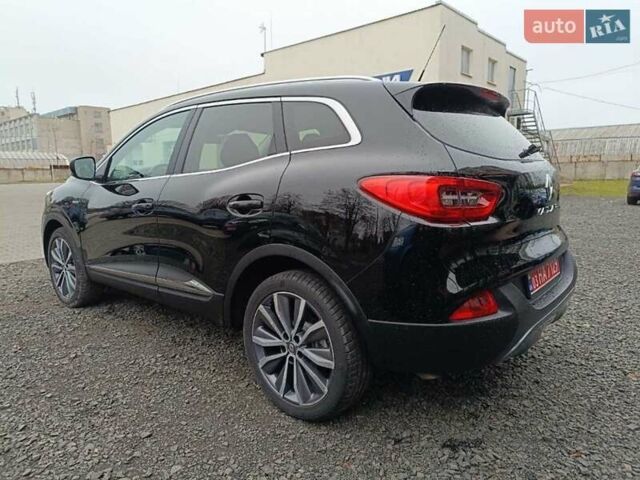 Черный Рено Kadjar, объемом двигателя 1.5 л и пробегом 216 тыс. км за 18000 $, фото 7 на Automoto.ua