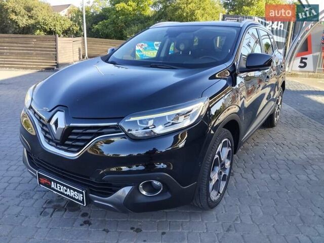 Черный Рено Kadjar, объемом двигателя 1.6 л и пробегом 153 тыс. км за 13900 $, фото 14 на Automoto.ua