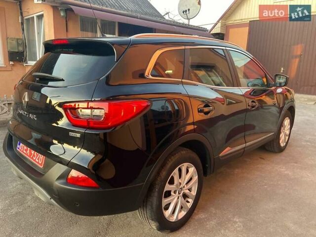 Черный Рено Kadjar, объемом двигателя 1.5 л и пробегом 183 тыс. км за 14200 $, фото 16 на Automoto.ua