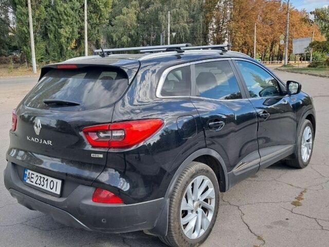 Черный Рено Kadjar, объемом двигателя 1.5 л и пробегом 107 тыс. км за 15000 $, фото 2 на Automoto.ua