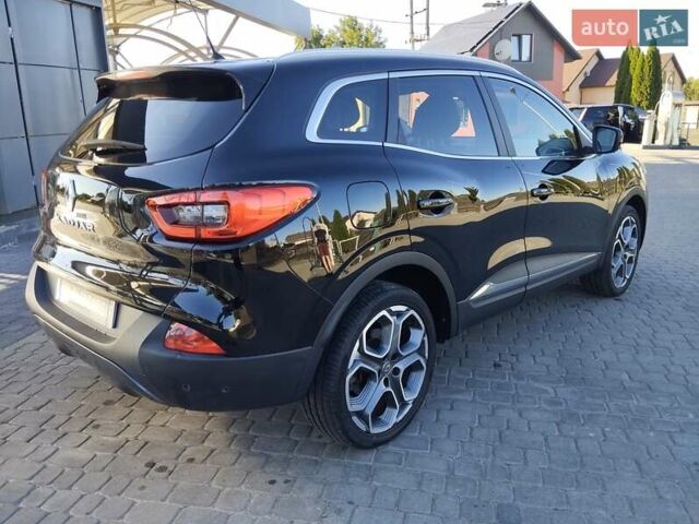 Черный Рено Kadjar, объемом двигателя 1.6 л и пробегом 153 тыс. км за 13900 $, фото 3 на Automoto.ua
