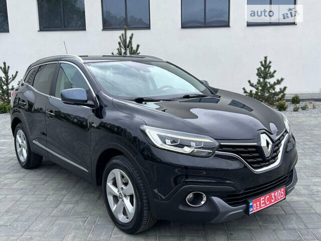 Чорний Рено Kadjar, об'ємом двигуна 1.6 л та пробігом 161 тис. км за 14899 $, фото 2 на Automoto.ua