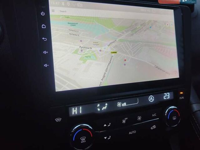 Черный Рено Kadjar, объемом двигателя 1.46 л и пробегом 235 тыс. км за 14500 $, фото 43 на Automoto.ua