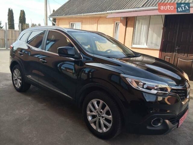 Черный Рено Kadjar, объемом двигателя 1.5 л и пробегом 183 тыс. км за 14200 $, фото 4 на Automoto.ua