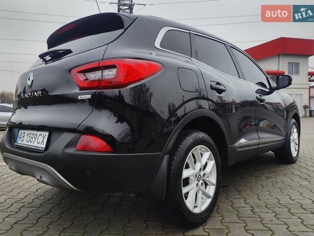 Черный Рено Kadjar, объемом двигателя 1.46 л и пробегом 235 тыс. км за 14500 $, фото 6 на Automoto.ua