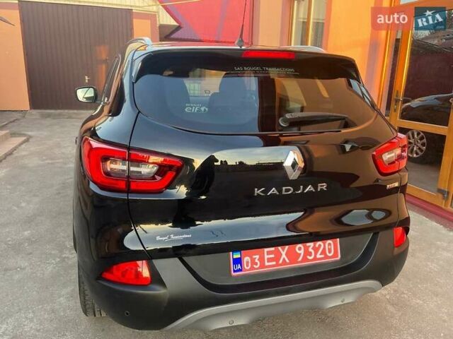 Черный Рено Kadjar, объемом двигателя 1.5 л и пробегом 183 тыс. км за 14200 $, фото 20 на Automoto.ua