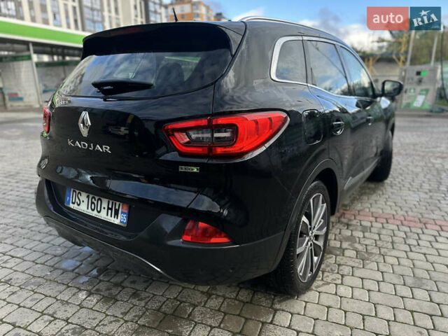 Чорний Рено Kadjar, об'ємом двигуна 1.46 л та пробігом 249 тис. км за 14999 $, фото 3 на Automoto.ua