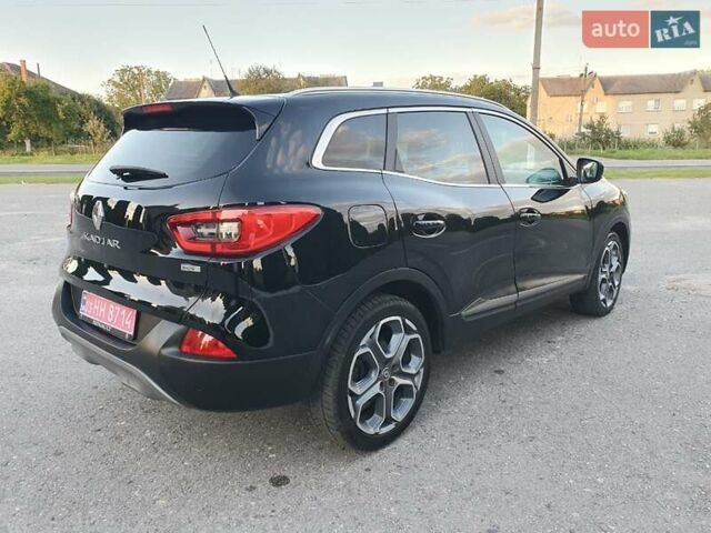 Черный Рено Kadjar, объемом двигателя 1.5 л и пробегом 207 тыс. км за 14700 $, фото 5 на Automoto.ua