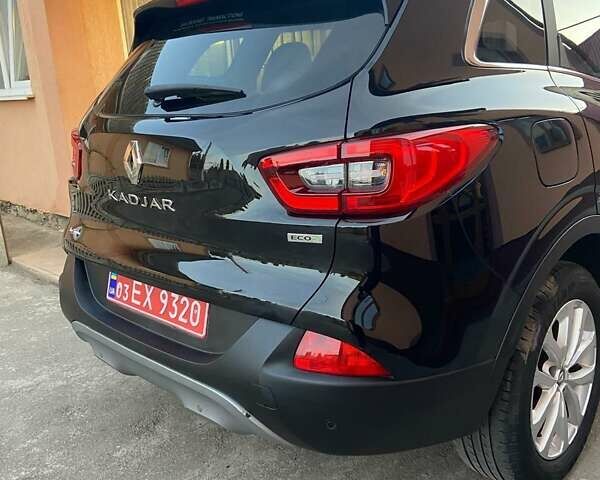 Черный Рено Kadjar, объемом двигателя 1.5 л и пробегом 183 тыс. км за 14200 $, фото 14 на Automoto.ua