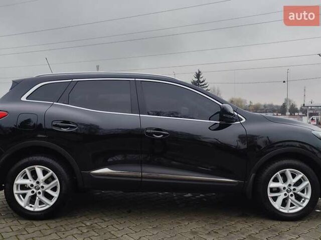 Черный Рено Kadjar, объемом двигателя 1.46 л и пробегом 235 тыс. км за 14500 $, фото 7 на Automoto.ua