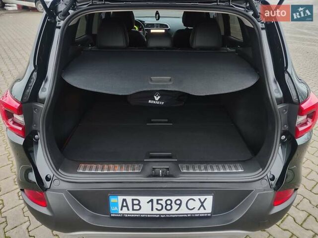 Черный Рено Kadjar, объемом двигателя 1.46 л и пробегом 235 тыс. км за 14500 $, фото 10 на Automoto.ua
