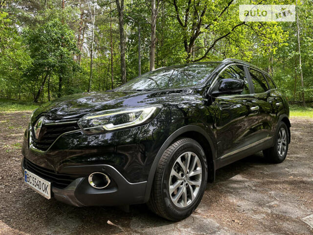 Черный Рено Kadjar, объемом двигателя 1.46 л и пробегом 169 тыс. км за 16900 $, фото 11 на Automoto.ua