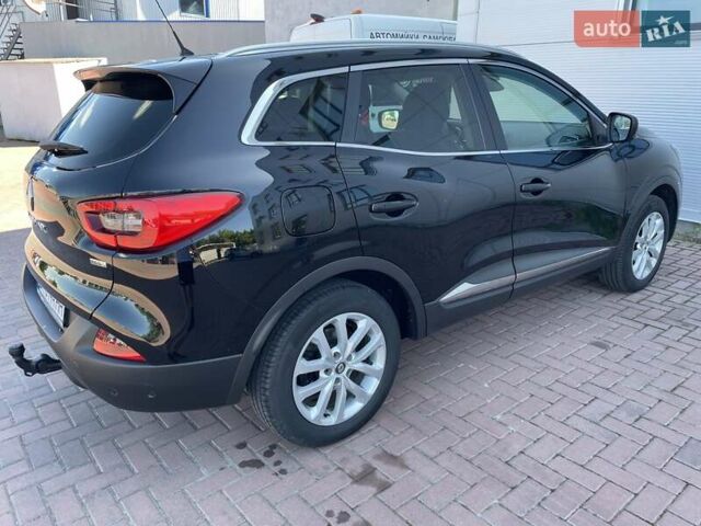 Чорний Рено Kadjar, об'ємом двигуна 1.46 л та пробігом 210 тис. км за 14900 $, фото 3 на Automoto.ua