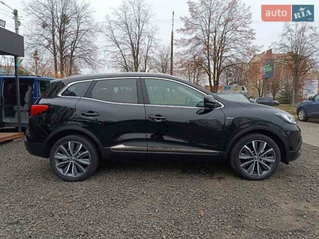 Черный Рено Kadjar, объемом двигателя 1.5 л и пробегом 216 тыс. км за 18000 $, фото 9 на Automoto.ua