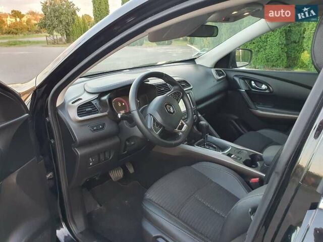 Черный Рено Kadjar, объемом двигателя 1.5 л и пробегом 207 тыс. км за 14900 $, фото 6 на Automoto.ua