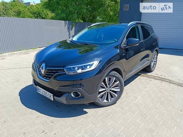 Черный Рено Kadjar, объемом двигателя 1.46 л и пробегом 180 тыс. км за 16255 $, фото 23 на Automoto.ua