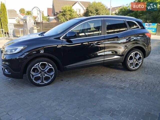 Черный Рено Kadjar, объемом двигателя 1.6 л и пробегом 153 тыс. км за 13900 $, фото 10 на Automoto.ua