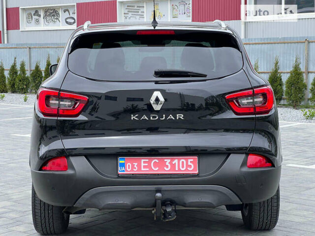 Черный Рено Kadjar, объемом двигателя 1.6 л и пробегом 161 тыс. км за 14999 $, фото 15 на Automoto.ua