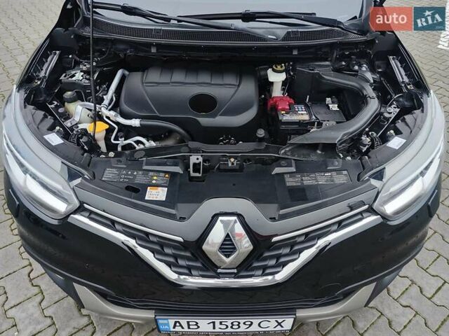 Черный Рено Kadjar, объемом двигателя 1.46 л и пробегом 235 тыс. км за 14500 $, фото 13 на Automoto.ua