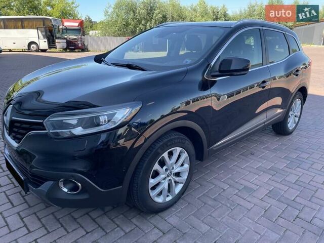 Чорний Рено Kadjar, об'ємом двигуна 1.46 л та пробігом 210 тис. км за 14900 $, фото 2 на Automoto.ua