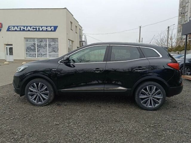 Черный Рено Kadjar, объемом двигателя 1.5 л и пробегом 216 тыс. км за 18000 $, фото 7 на Automoto.ua