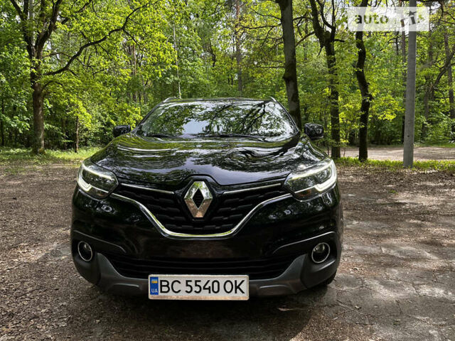 Черный Рено Kadjar, объемом двигателя 1.46 л и пробегом 169 тыс. км за 16900 $, фото 10 на Automoto.ua