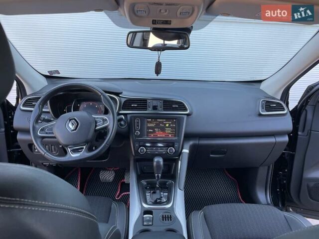 Чорний Рено Kadjar, об'ємом двигуна 1.46 л та пробігом 210 тис. км за 14900 $, фото 6 на Automoto.ua