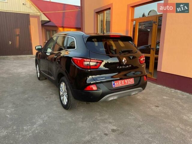 Черный Рено Kadjar, объемом двигателя 1.5 л и пробегом 183 тыс. км за 14200 $, фото 22 на Automoto.ua