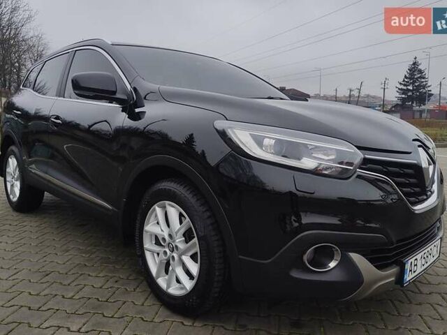 Черный Рено Kadjar, объемом двигателя 1.46 л и пробегом 235 тыс. км за 14500 $, фото 8 на Automoto.ua
