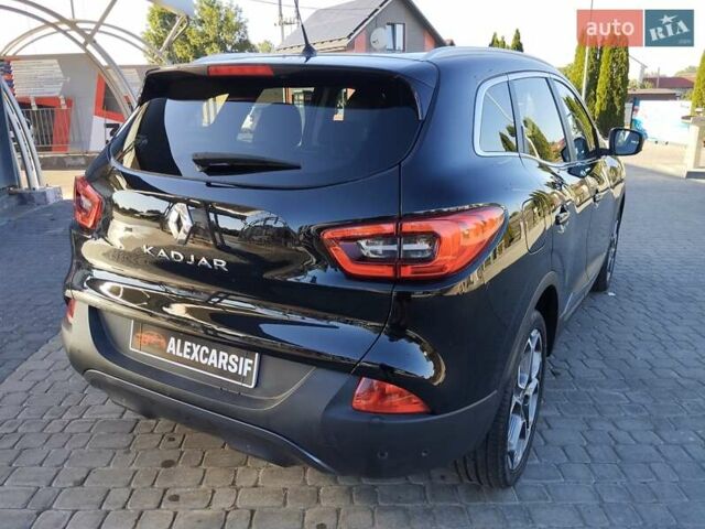 Черный Рено Kadjar, объемом двигателя 1.6 л и пробегом 153 тыс. км за 13900 $, фото 4 на Automoto.ua