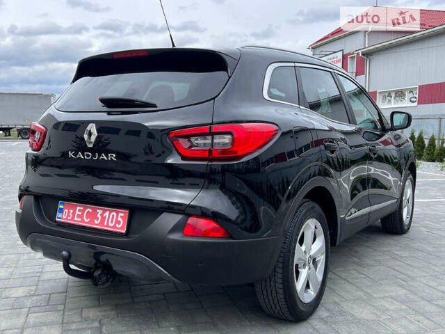 Черный Рено Kadjar, объемом двигателя 1.6 л и пробегом 161 тыс. км за 14999 $, фото 7 на Automoto.ua