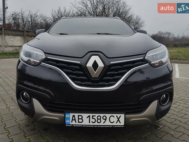 Черный Рено Kadjar, объемом двигателя 1.46 л и пробегом 235 тыс. км за 14500 $, фото 9 на Automoto.ua