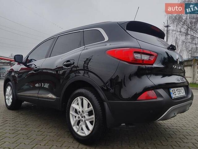 Черный Рено Kadjar, объемом двигателя 1.46 л и пробегом 235 тыс. км за 14500 $, фото 4 на Automoto.ua