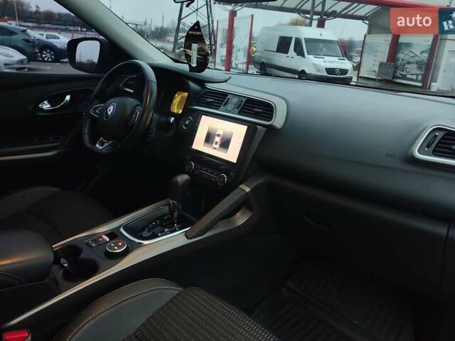 Черный Рено Kadjar, объемом двигателя 1.46 л и пробегом 235 тыс. км за 14500 $, фото 34 на Automoto.ua