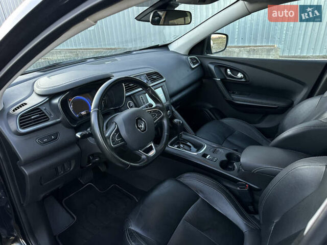 Чорний Рено Kadjar, об'ємом двигуна 1.46 л та пробігом 249 тис. км за 14999 $, фото 4 на Automoto.ua