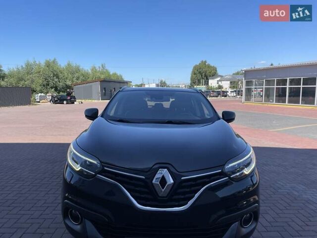 Чорний Рено Kadjar, об'ємом двигуна 1.46 л та пробігом 210 тис. км за 14900 $, фото 1 на Automoto.ua