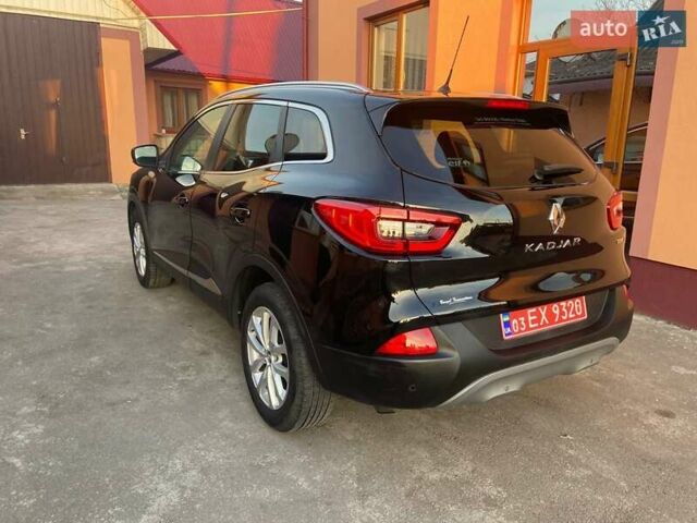 Черный Рено Kadjar, объемом двигателя 1.5 л и пробегом 183 тыс. км за 14200 $, фото 23 на Automoto.ua