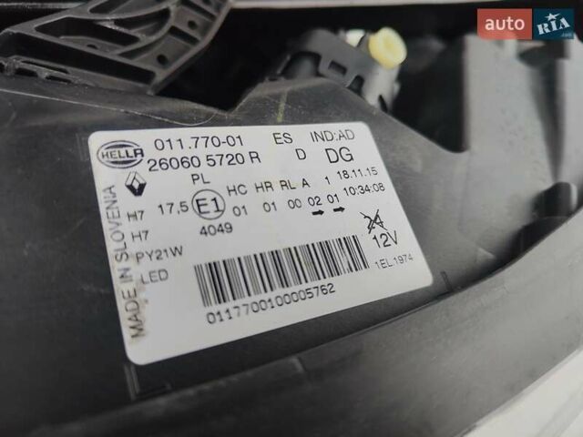 Черный Рено Kadjar, объемом двигателя 1.46 л и пробегом 235 тыс. км за 14500 $, фото 14 на Automoto.ua